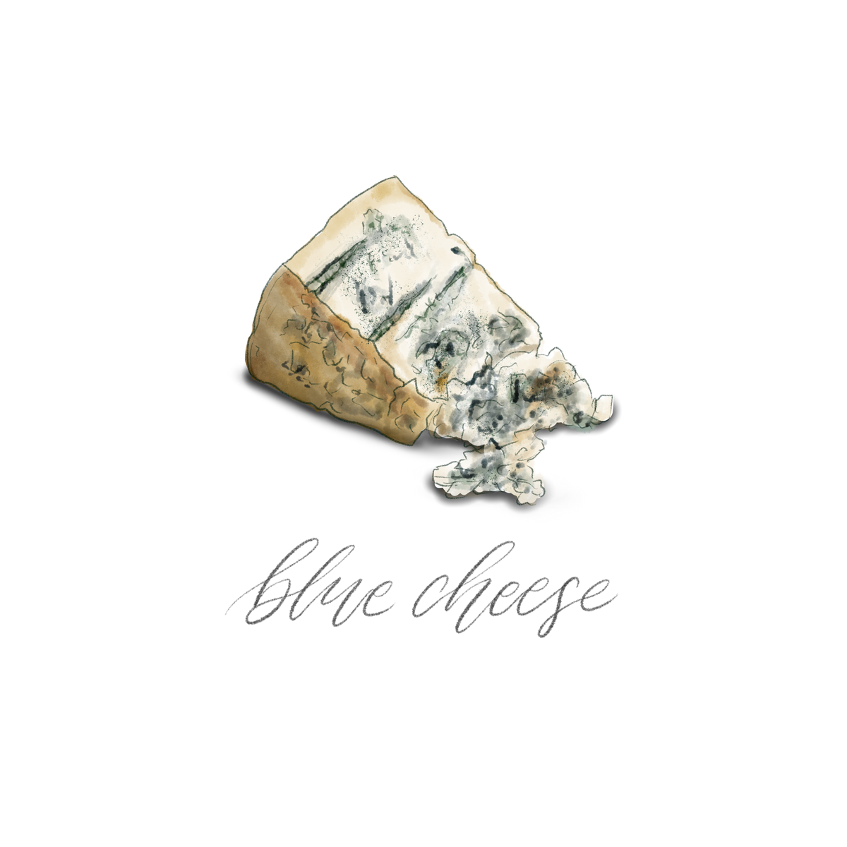 Blue cheese New Lebanon Farmers Market & Grocery