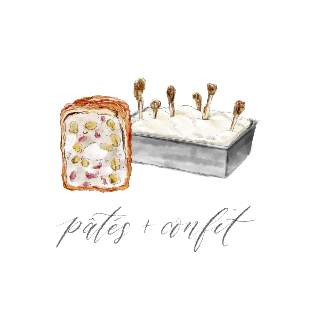 Pates & confits New Lebanon Farmers Market & Grocery