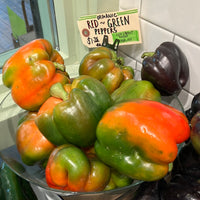 Fresh & roasted bell peppers