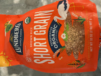 Packaged rice and grains