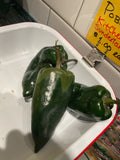 Hot peppers
