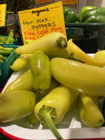 Hot peppers