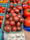 Tomatoes & persimmons