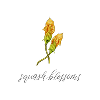 Squash blossoms