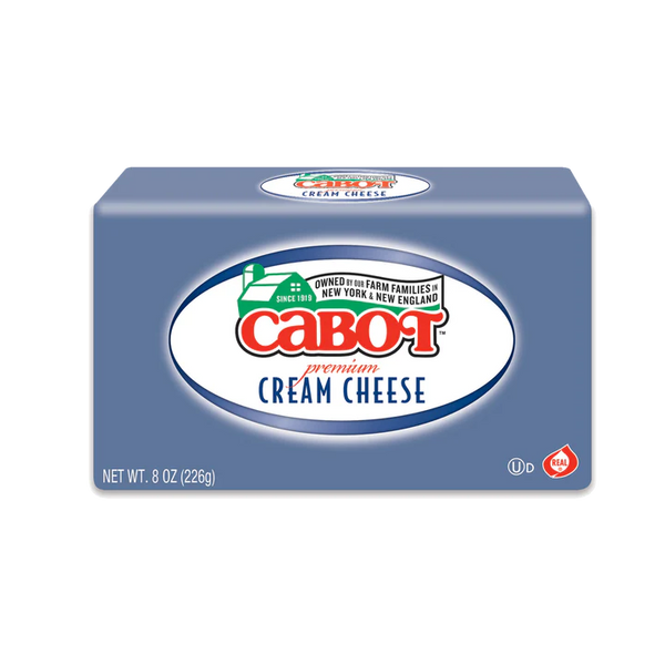 Cream cheese & labneh