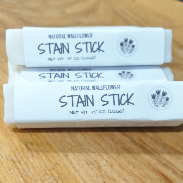 Stain sticks