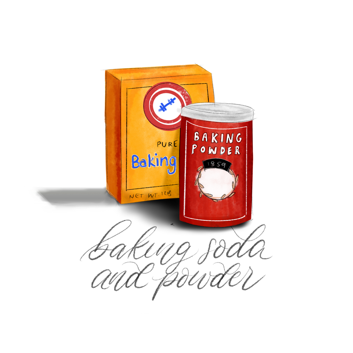 Baking soda, baking powder & yeast New Lebanon Farmers Market & Grocery