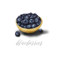 Fresh & frozen blueberries