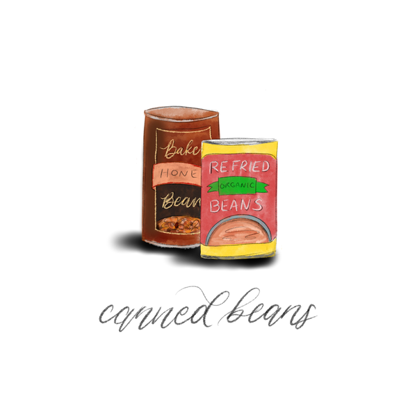 Canned beans