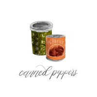 Canned chiles