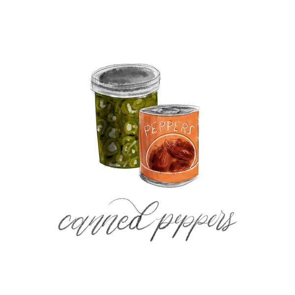 Canned chiles