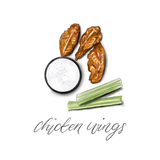 Alima's chicken wings