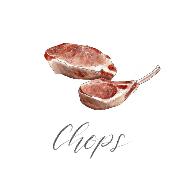 Pork chops