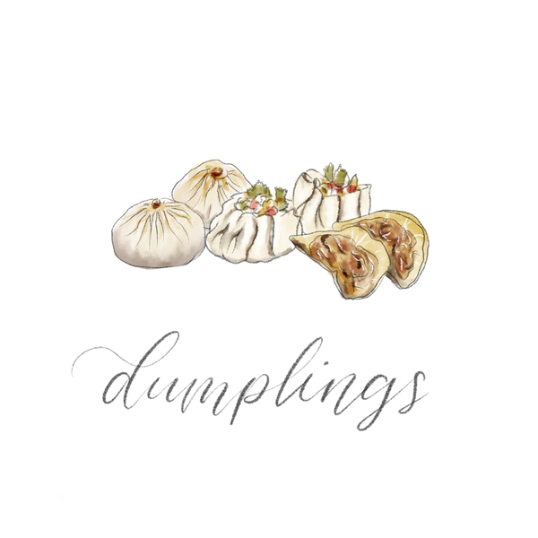 Pierogi, ravioli, dumplings, & buns