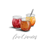 Canned fruit & fruit sauces