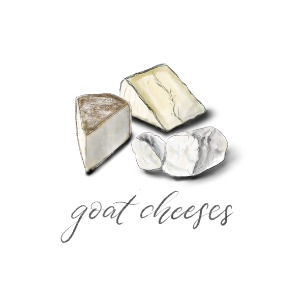 Goat cheeses