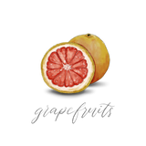 Grapefruit & pummelos