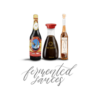 Soy sauce & other fermented sauces