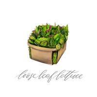 Braising greens