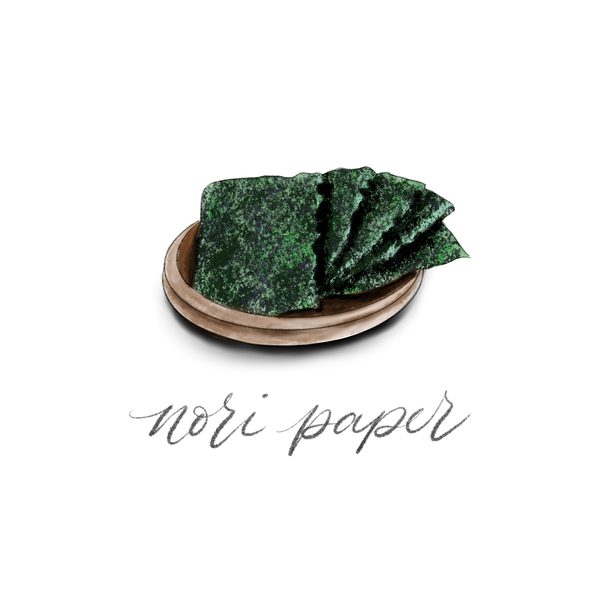 Seaweed wrappers & snacks