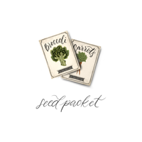 Packet of seeds