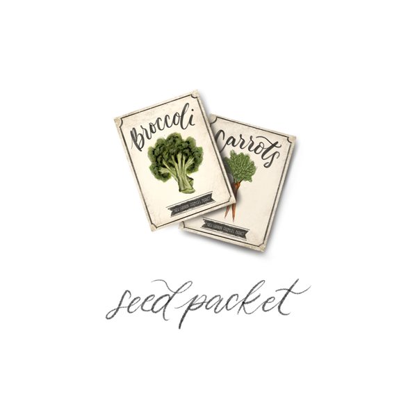 Packet of seeds