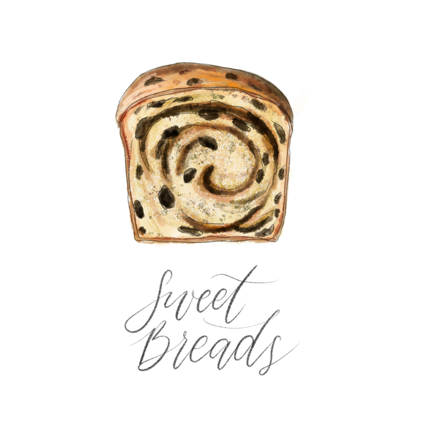 Cinnamon raisin bread
